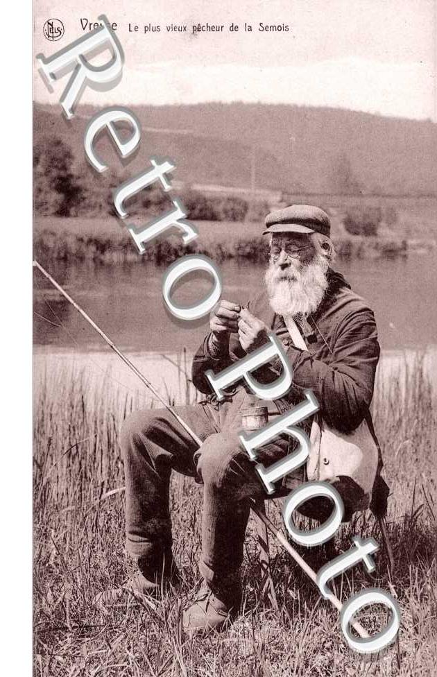le plus vieux pecheur de la Semois