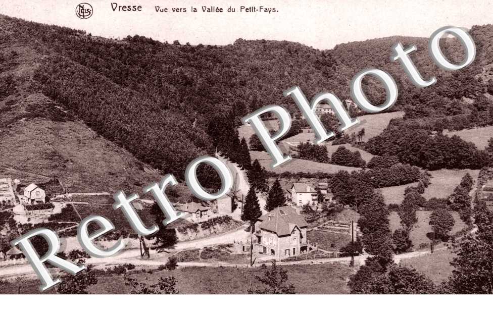 Vue vers la Vallee du Petit-Fays