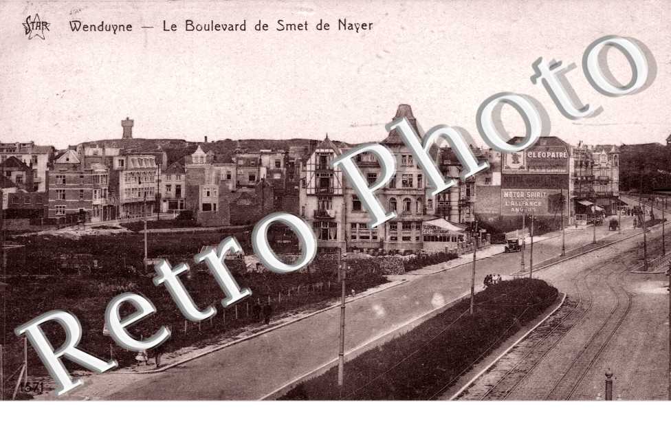 le boulevard de Smet de Nayer