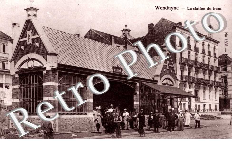 la station du tram