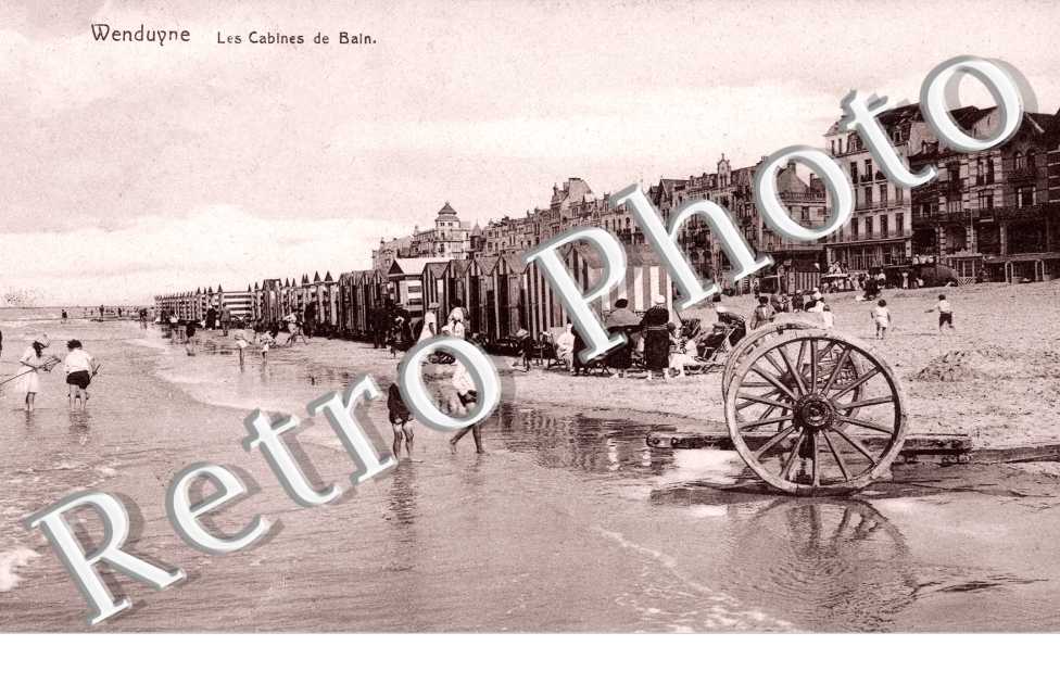 les Cabines de Bain
