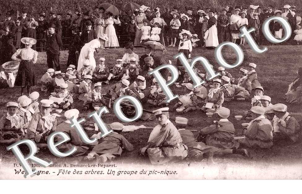 Fete des Arbres, Un groupe du pic-nique