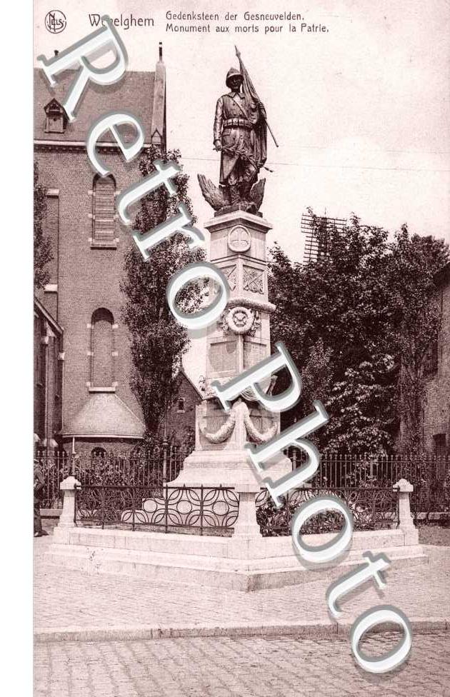 Monument aux Morts pour la Patrie