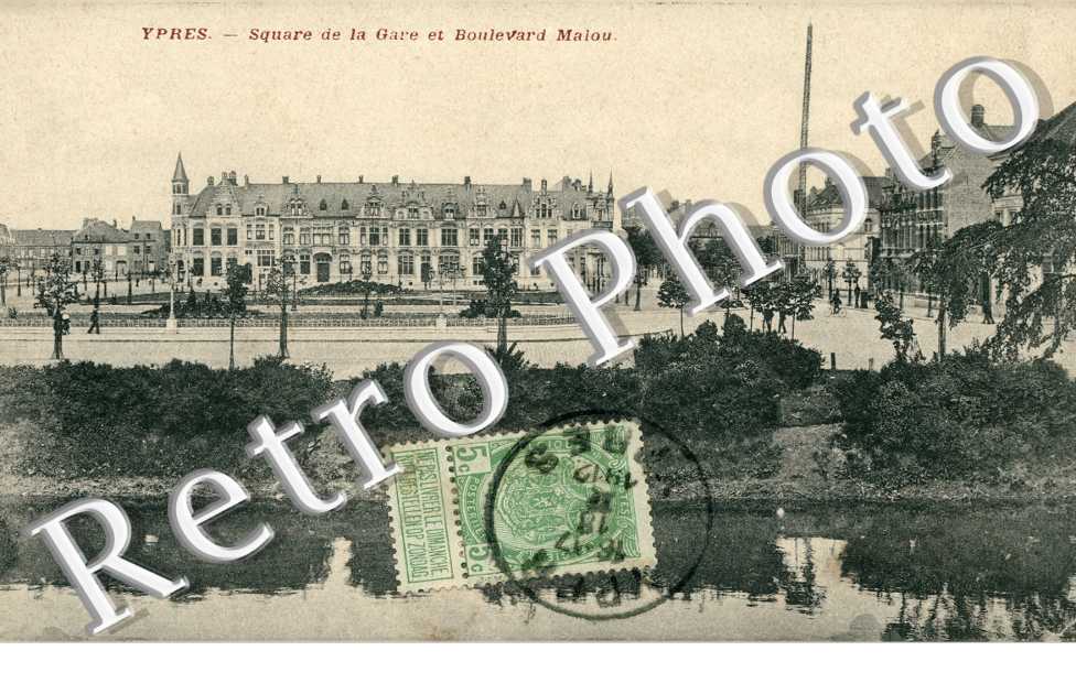 Square de la gare