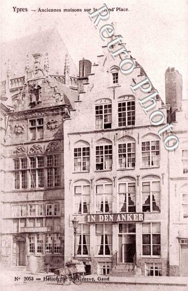 la grand&#039; Place - Anciennes Maisons