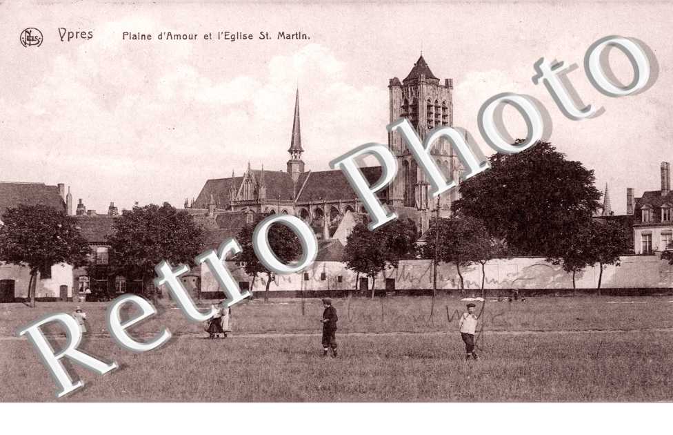 Plaine d&#039;Amour et Eglise Saint Martin