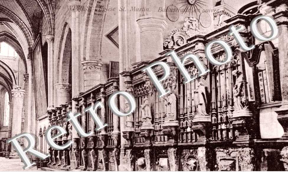 Interieur de l&#039;eglise saint Martin