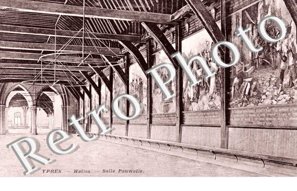 halles, salle Pauwels