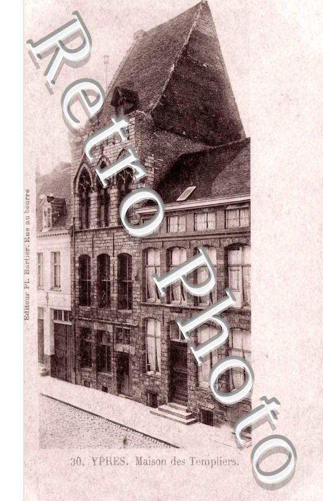 Maison des Templiers