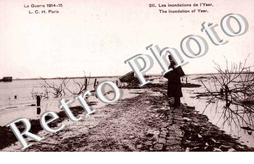 les inondations de l&#039;Iser