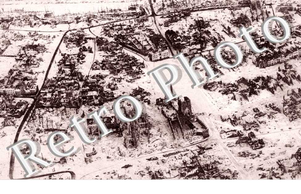 ruines d&#039;Ypres sous la neige