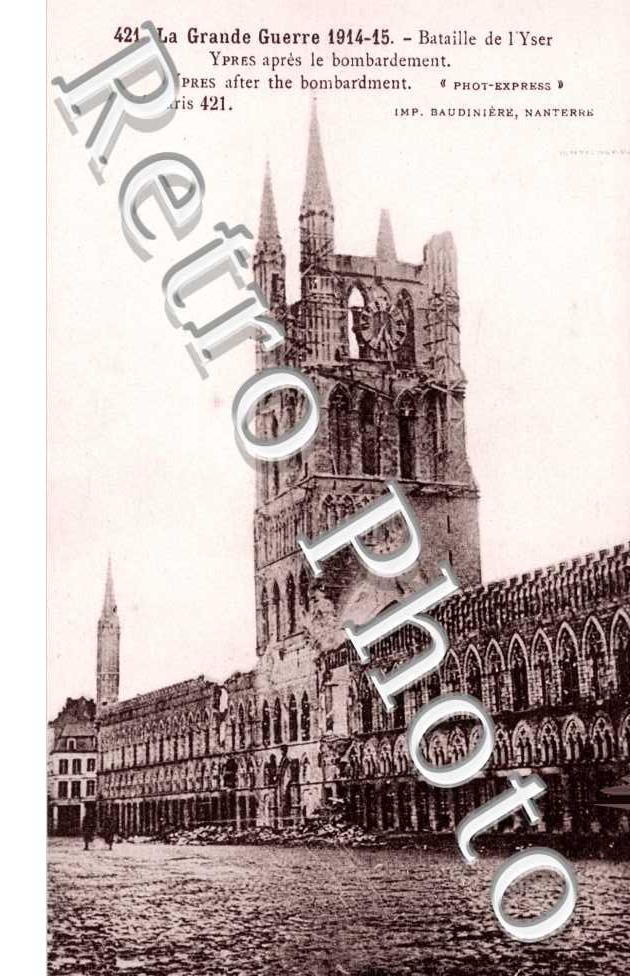 Les Halles - Ruines