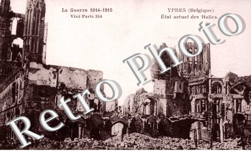 Les Halles - Ruines