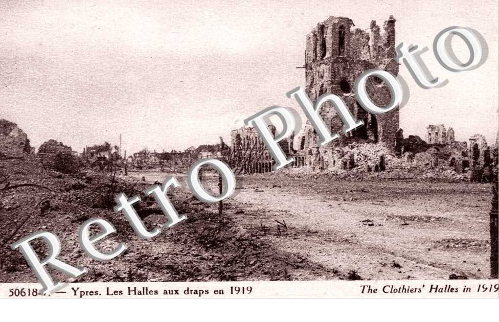 Les Halles - Ruines
