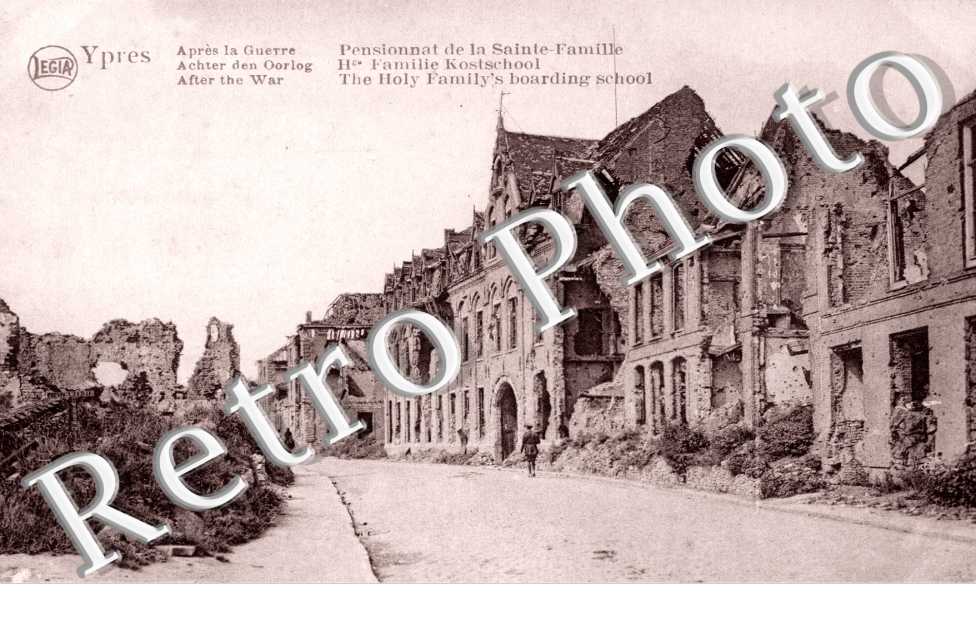 pensionnat de la sainte famille - Ruines