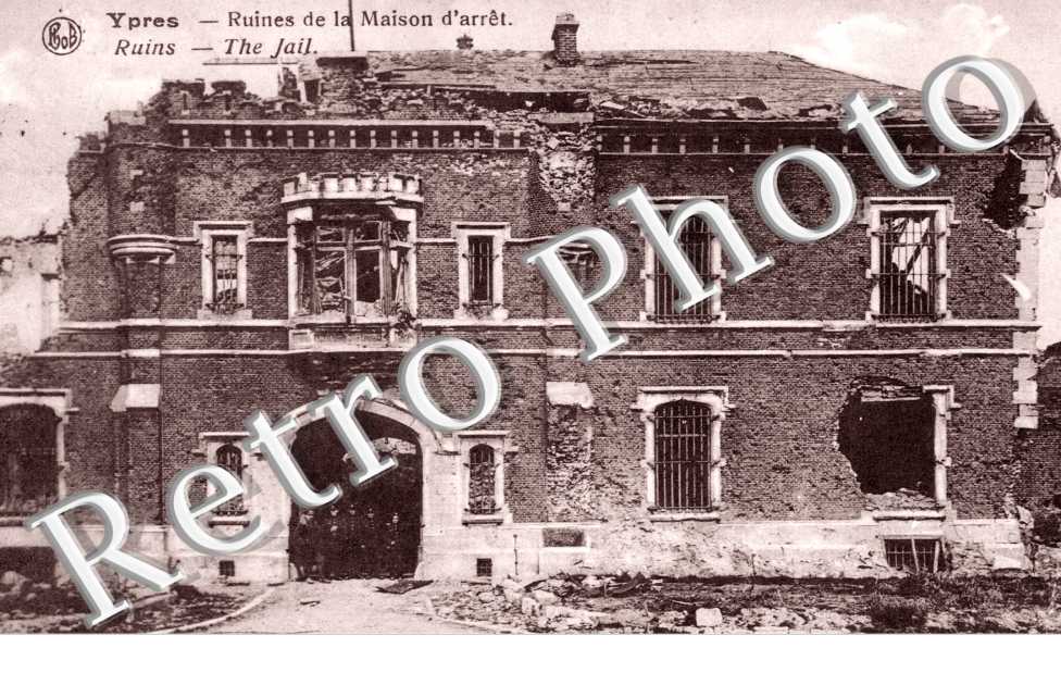 Maison d&#039;Arret - Ruines