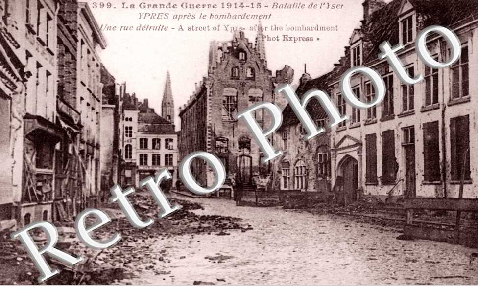 Une Rue - Ruines