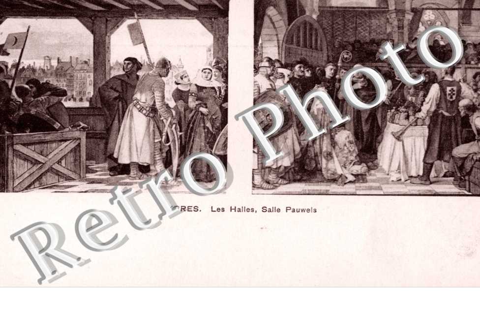 les halles, salle Pauwels