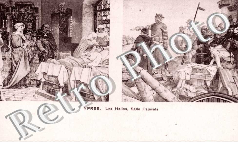 les halles, salle Pauwels