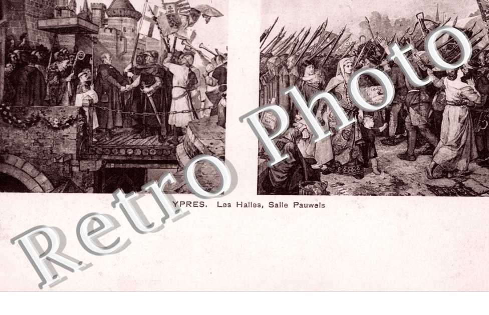 les halles, salle Pauwels
