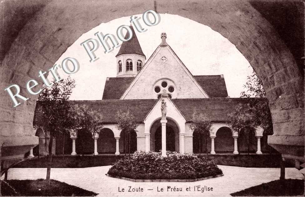 le preau et l&#039;eglise
