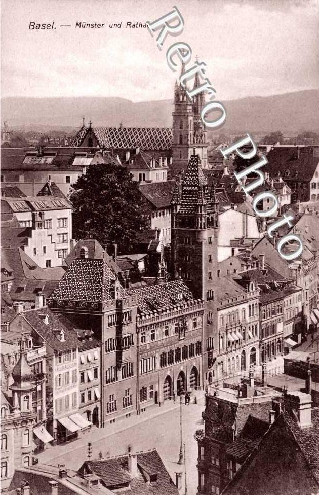 Munster und Rathaus