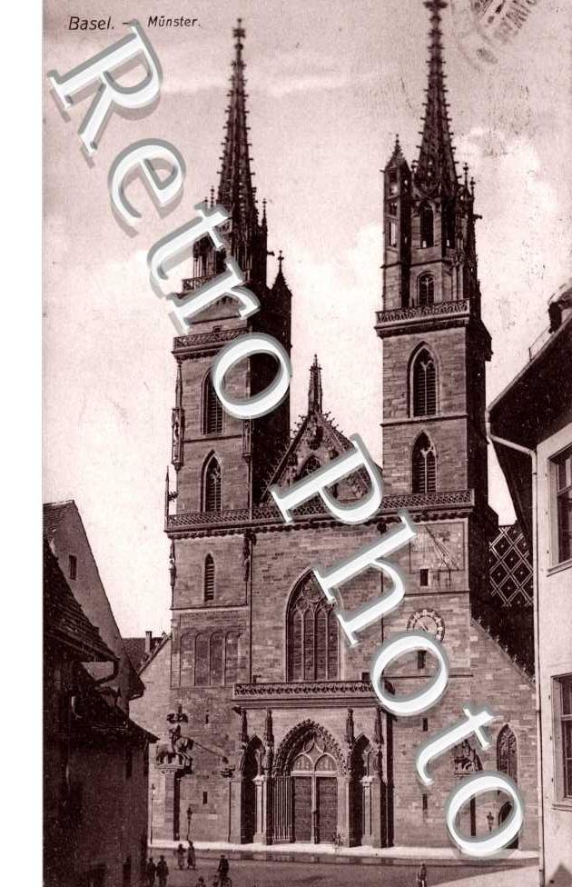 Munster. La cathedrale.
