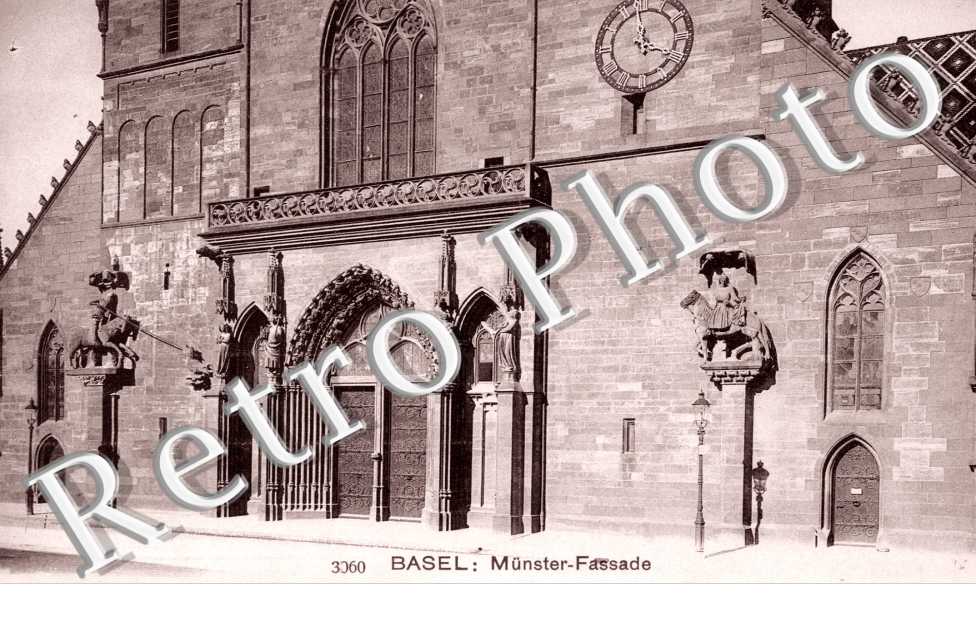 Munster Fassade. Fasade de la Cathedral