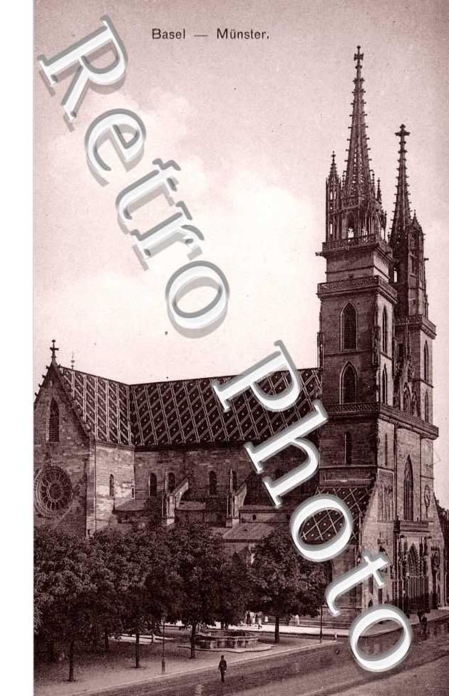 Munster. La cathedrale.