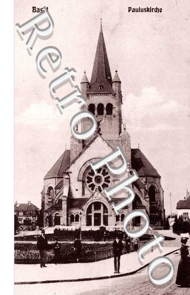 Pauluskirche. St. Paul Eglise