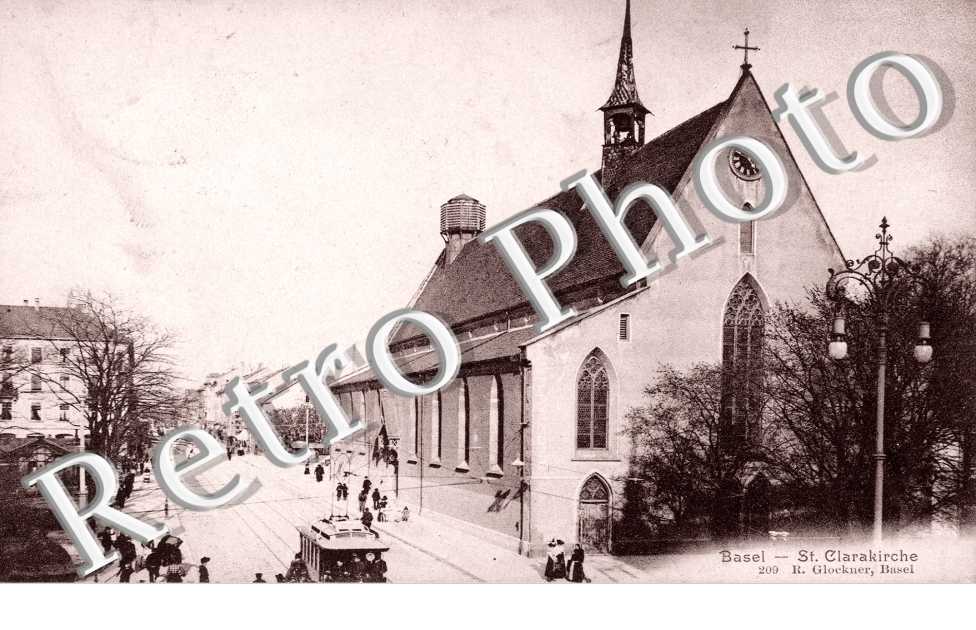 Clarakirche. Sainte Clara eglise