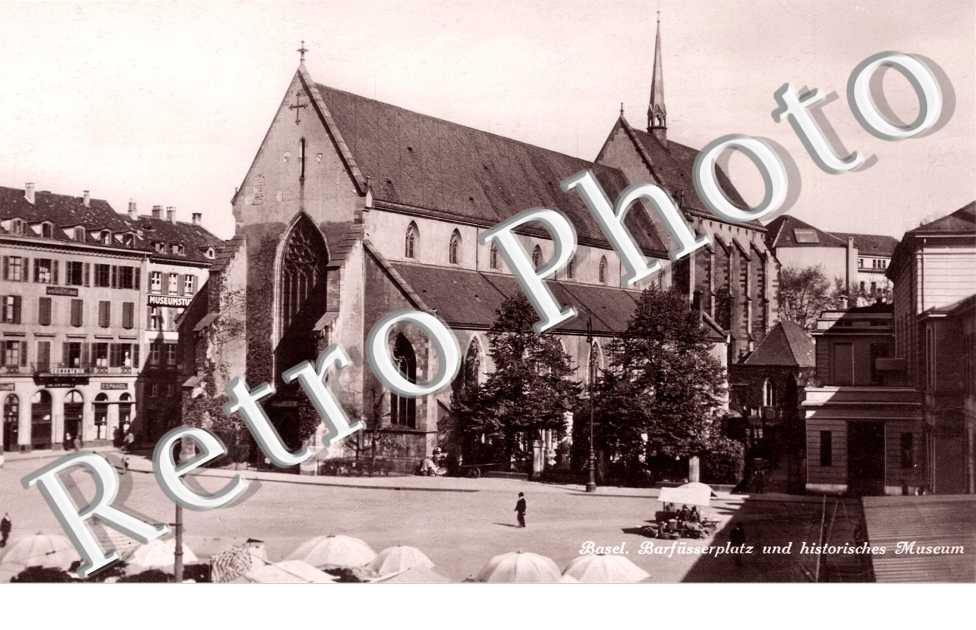 Barfusserplatz und historisches Museum