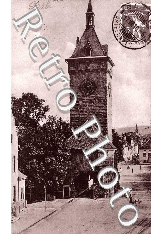 St. Johanntor. La porte de St. Johann.