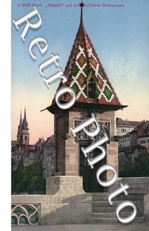 "Kapel" auf der mittleren Rheinbrucke