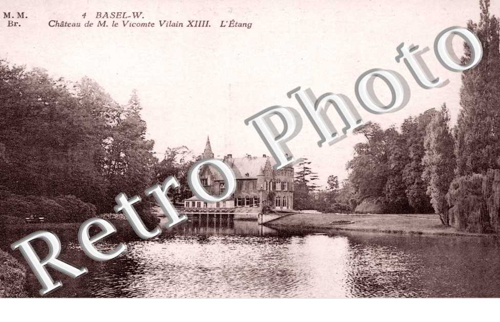 Chateau de M. le Vicomte Vilain XIIII