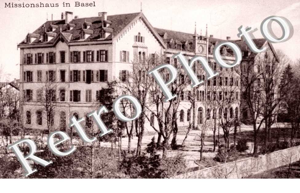 Missionshaus in Basel