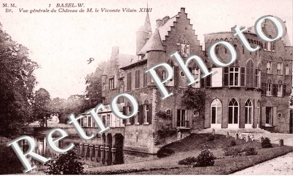 Vue general du Chateau de M. Vicomte Vilain XIIII