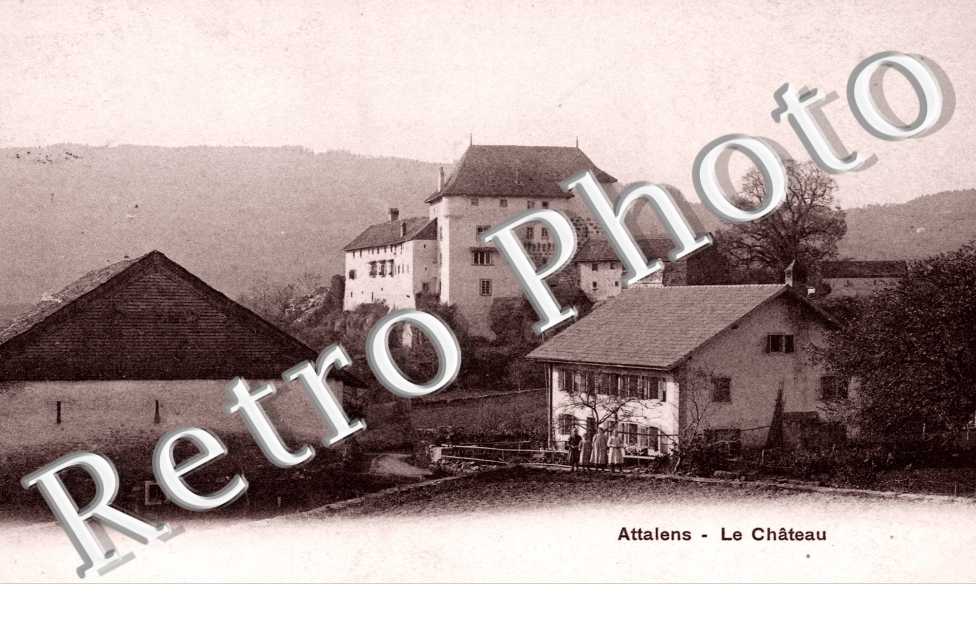 Attalens, le Chateau