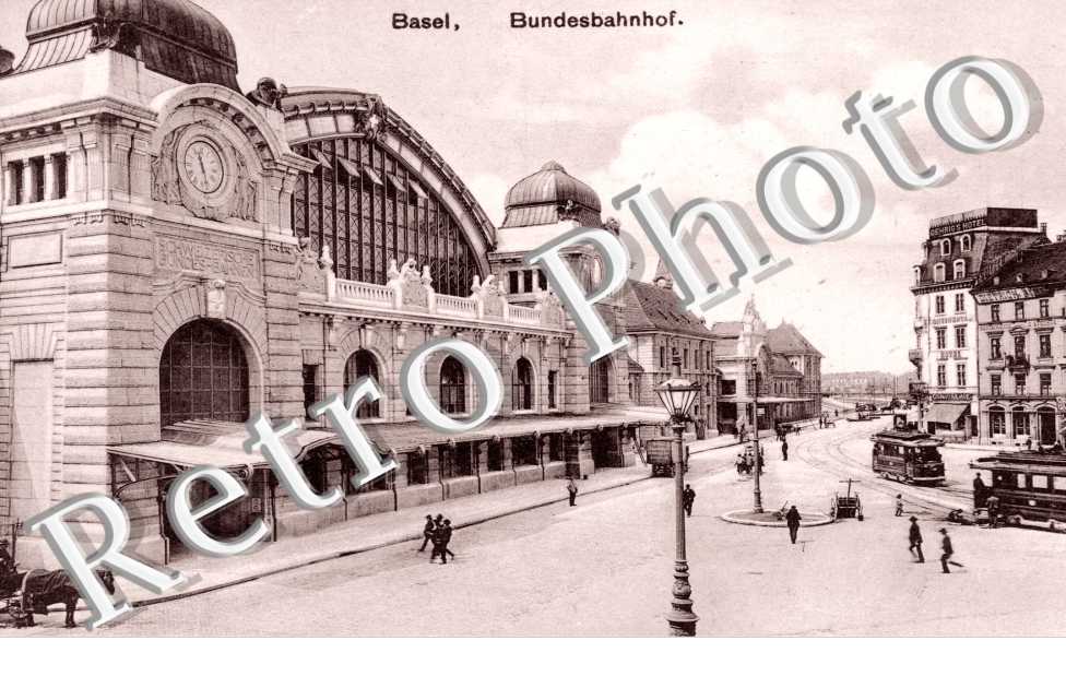 Bundesdahnhof. La gare