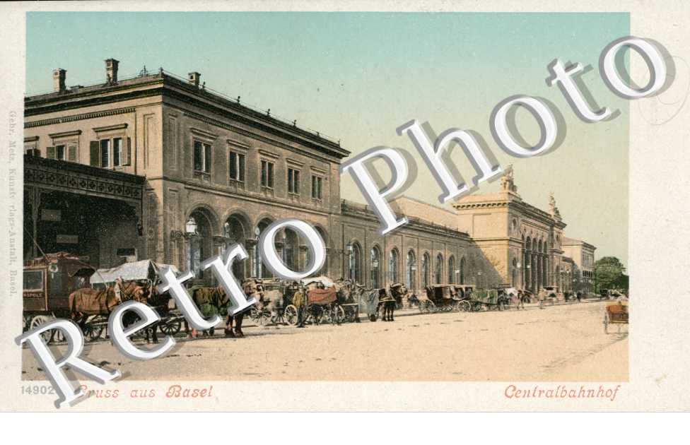 Centralbahnhof. Gare central