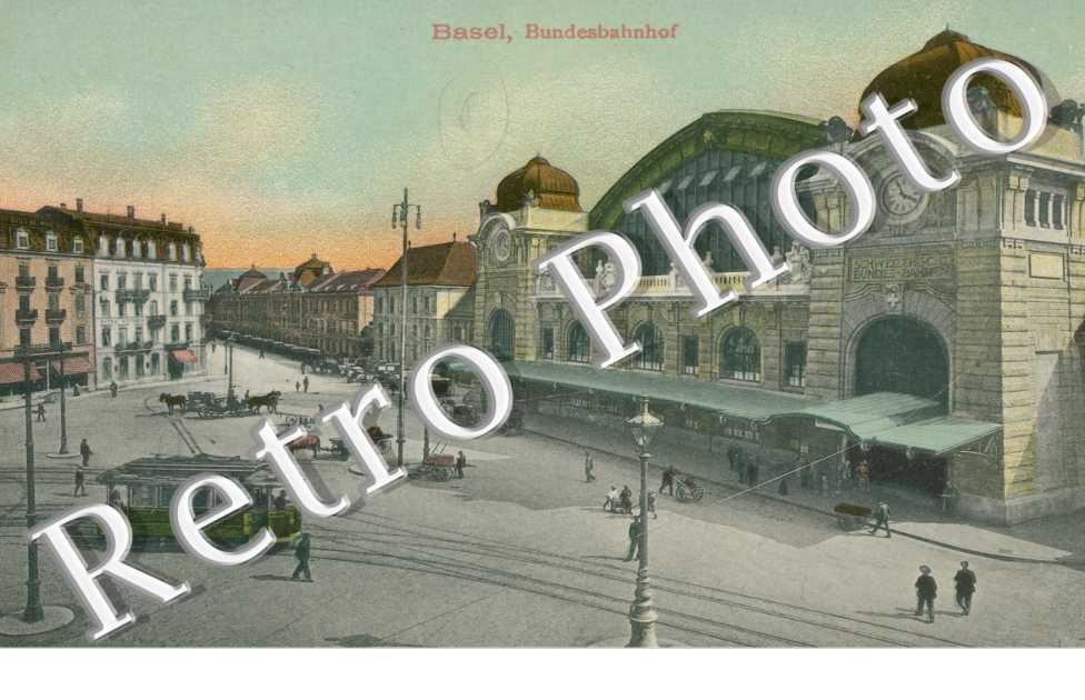Bundesdahnhof. La gare