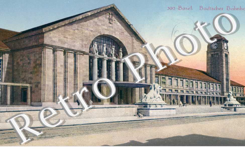 Badischer Bahnhof. Gare de Badischer