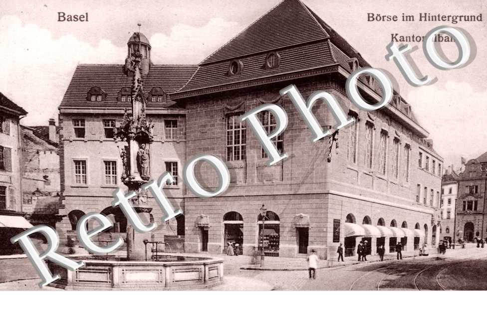 Borse im Hintergrund. Bourse en arriere plan