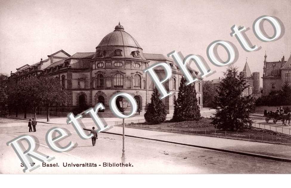 Universitatsbibliothek. bibliotheque de l&#039;Universite