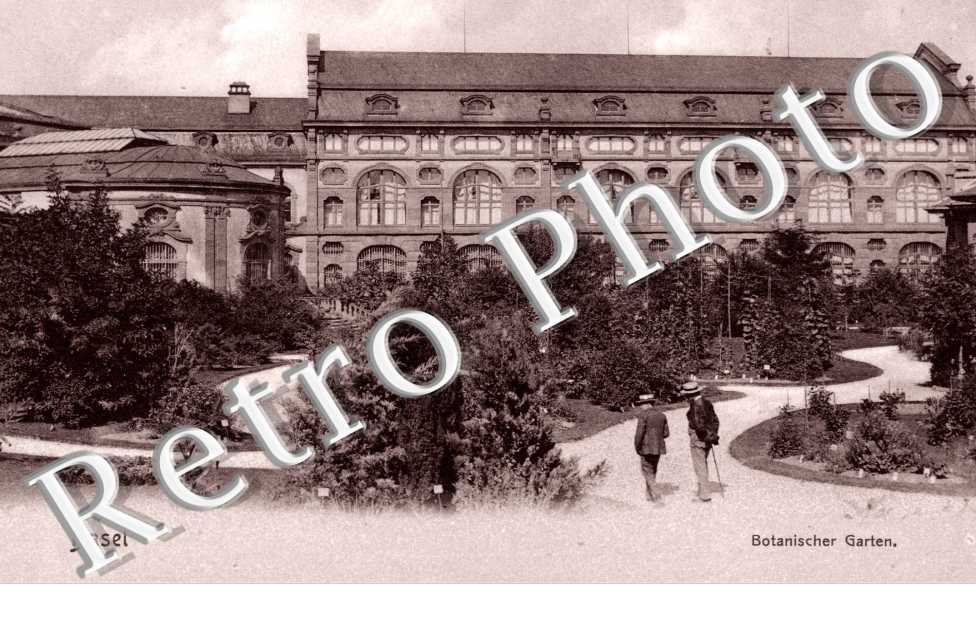 Botanischer Garden. Jardin Botanique