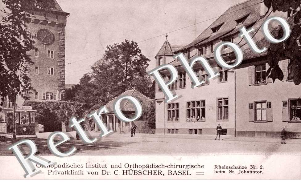 Orthopadisches Institut und Orthopadsch-chirurgische. Institut Orthopedique et Chirurgie Orthopedique