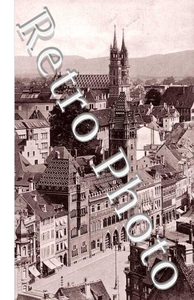 Vue generale. Gesamtansicht