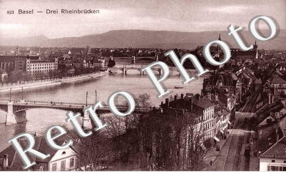 Drie Rheinbrucken
