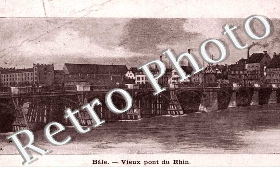 Vieux pont du Rhin