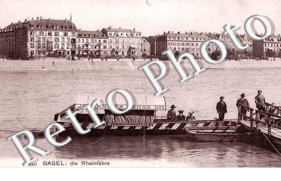 Die Rheinfahre